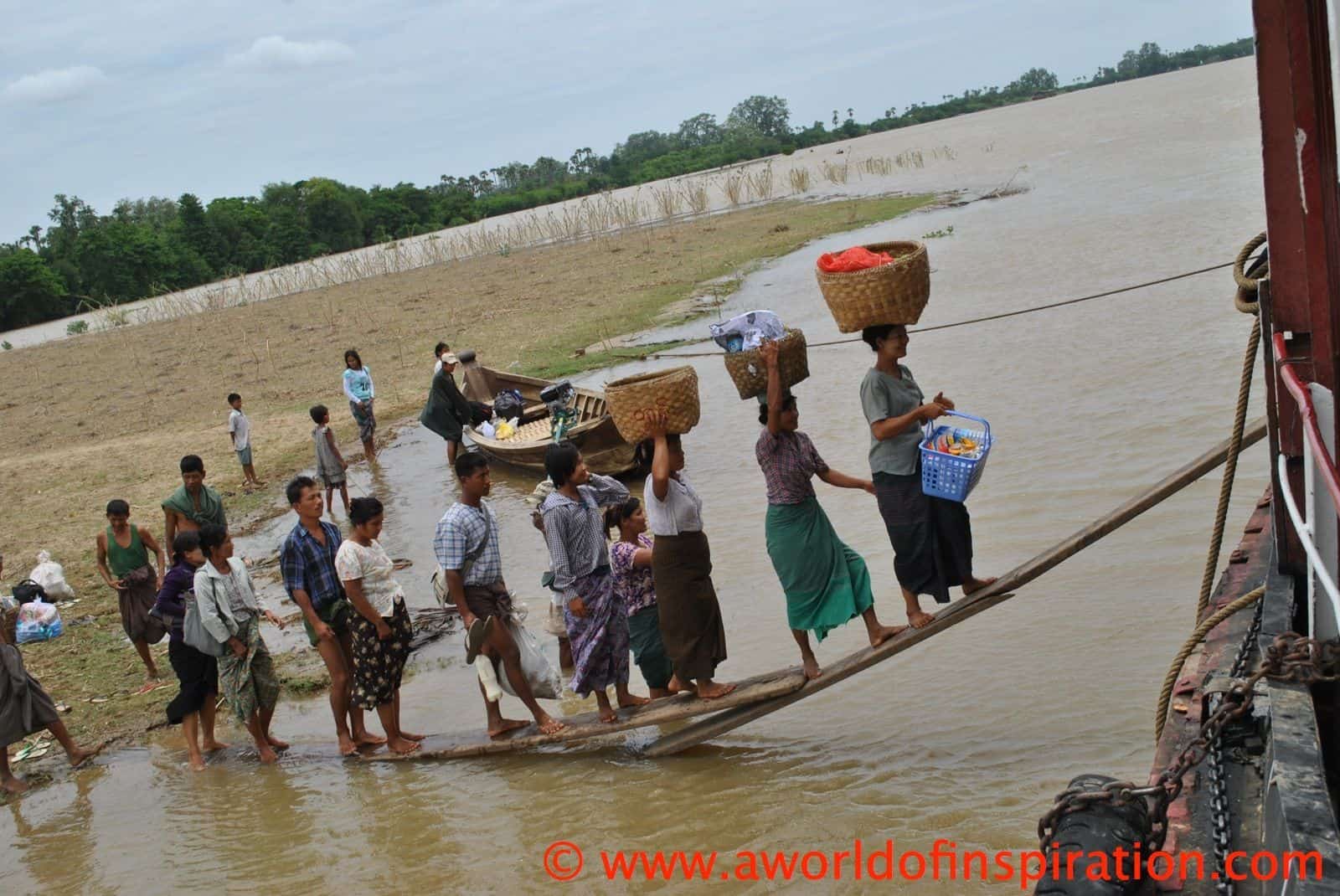 Myanmar Ferry