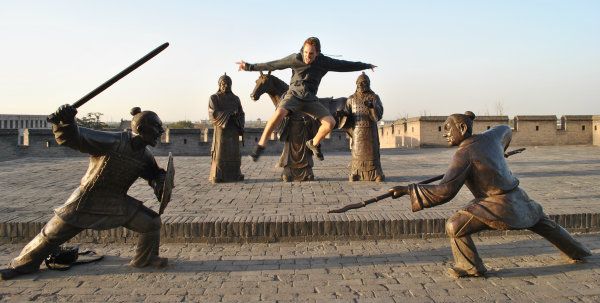 Ancient city of Pingyao China