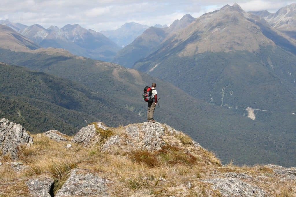 Routeburn Track New Zealand