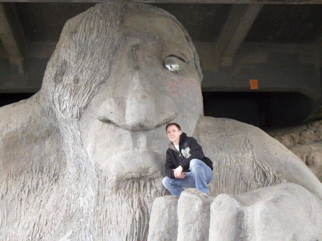 The Famous Troll of Seattle