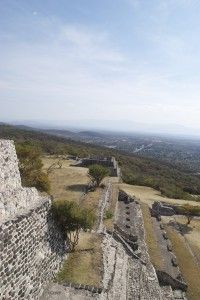 View from Xochicalco, Mexico