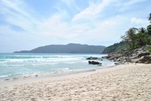 Long beach, perhentian islands