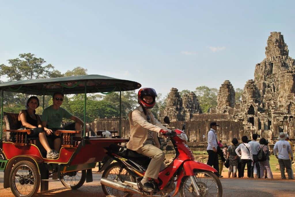 Cambodia tuk-tuk