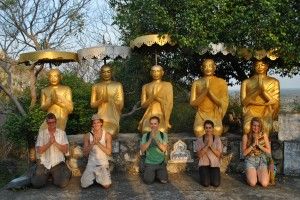 budda Battambang Killing Caves