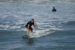 Surfing Canggu Bali