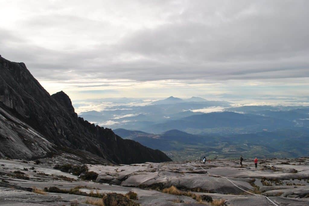 climbing mount kinabalu