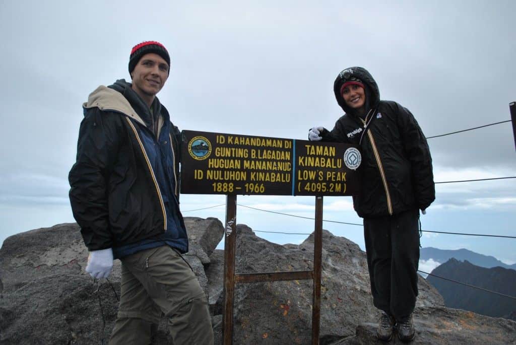 mt.kinabalu summit