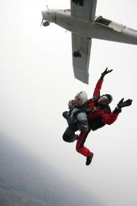 sky dive new zealand