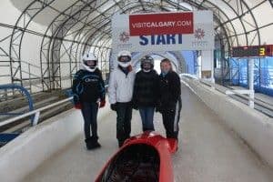 bobsleigh calgary