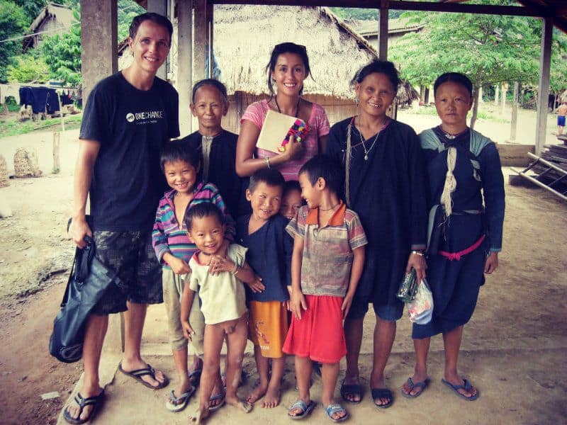 Minority Village Luang Namtha Laos