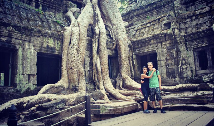Ta Prohm Cambodia