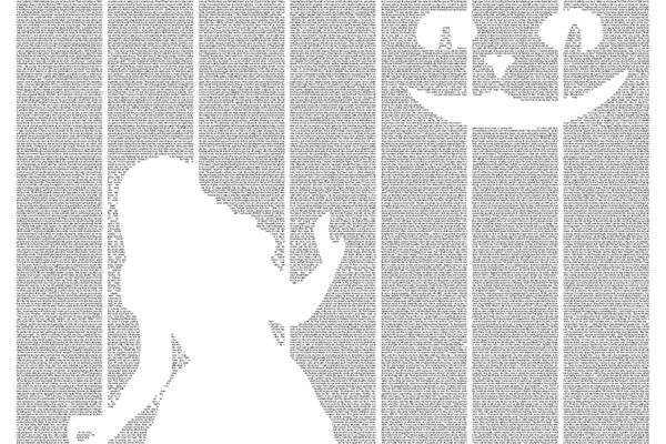 Alice in Wonderland Postertext