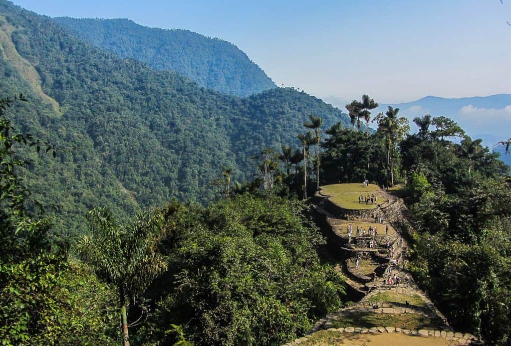 lost city of colombia