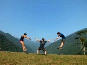 hiking colombia lost city