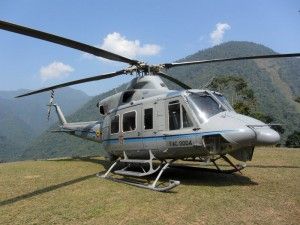 Colombia president helicopter 