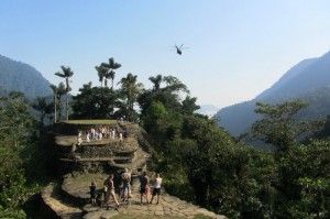 flying into ciudad perdida