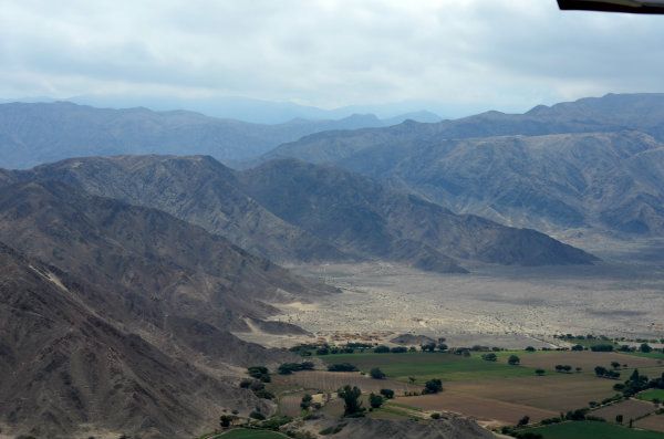 Flights over Nazca Lines