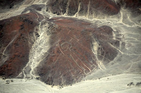 Nazca Lines Spaceman