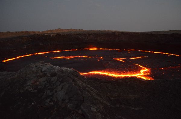 Danakil Depression Ethiopia