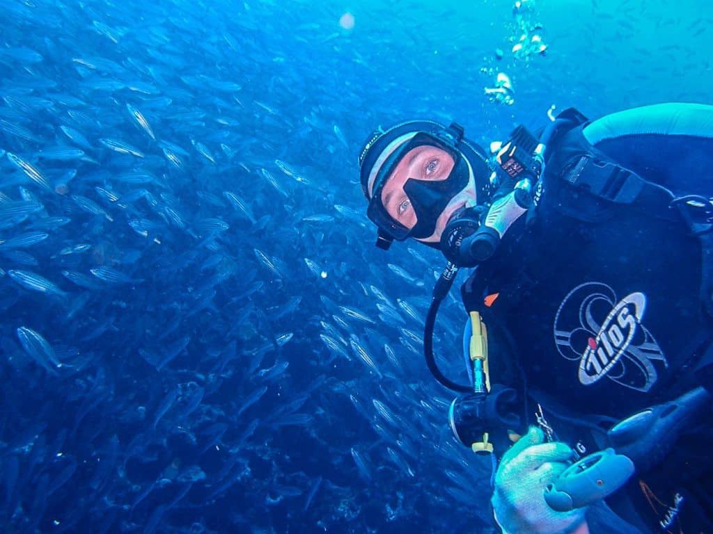 Scuba Diving in the Galapagos