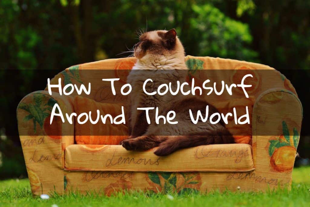 How to Couchsurf Around the World