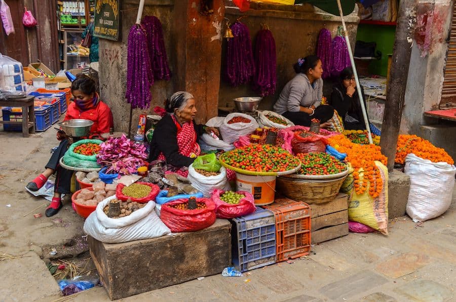 Kathmandu Street Market