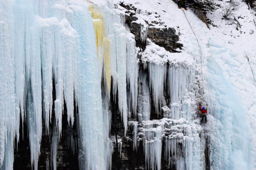 Johnston Canyon Alberta