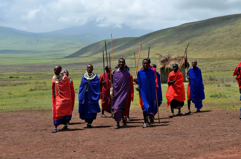 Maasai Tribes Tanzania