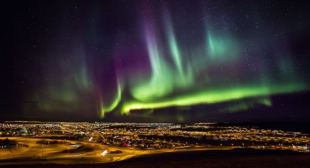 northern lights iceland