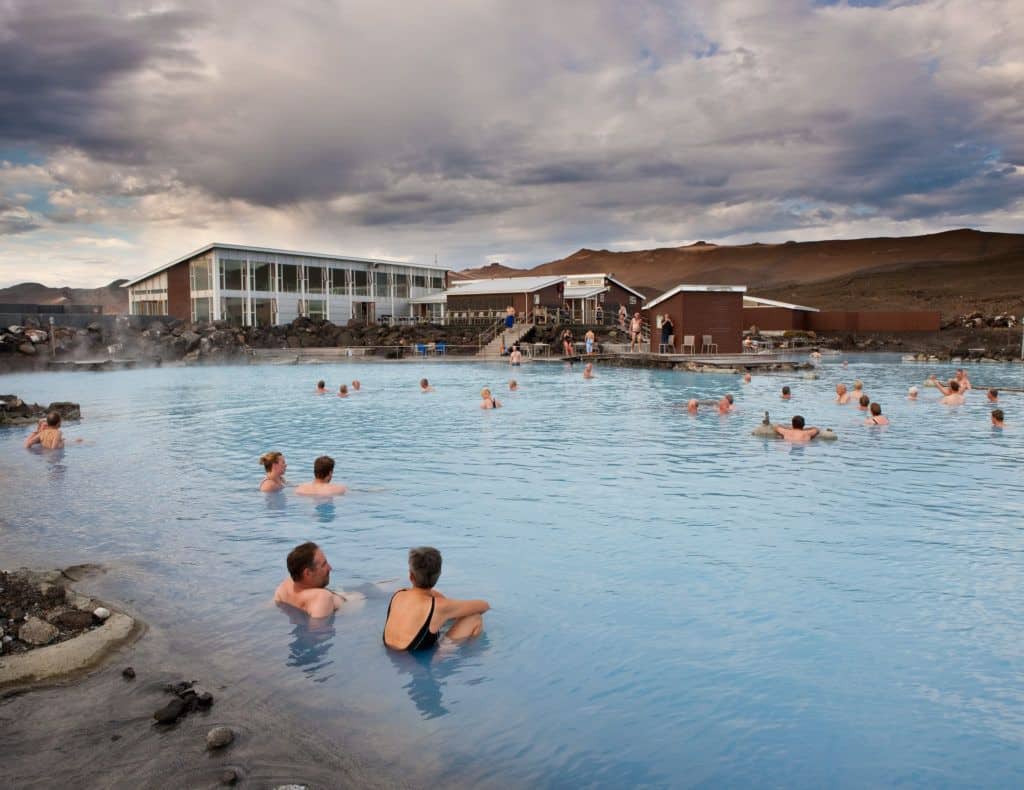 thermal pools iceland