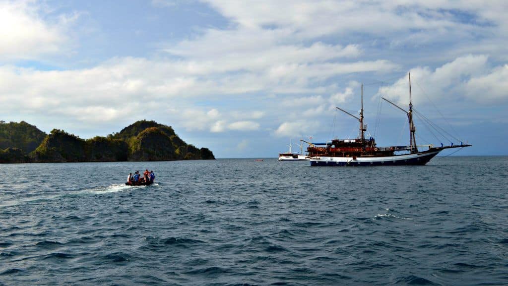 Scuba diving Raja Ampat