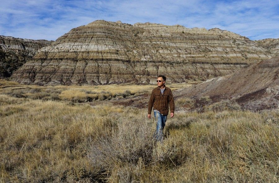 Hiking the Canadian Badlands of Drumheller