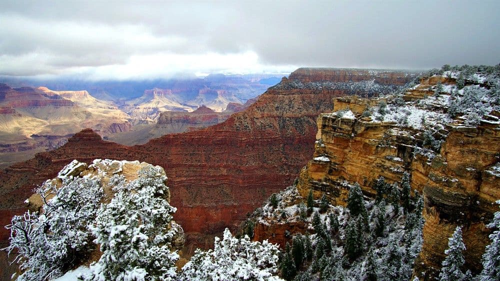 Grand Canyon in the Winter