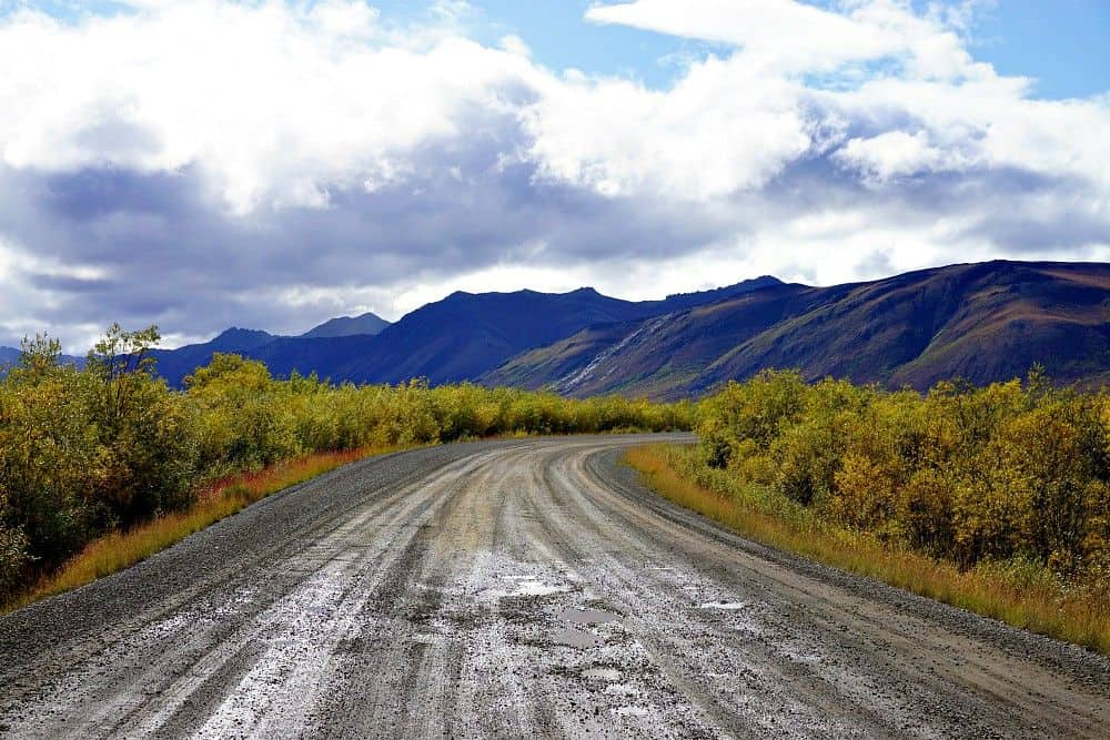 Driving Dempster Highway