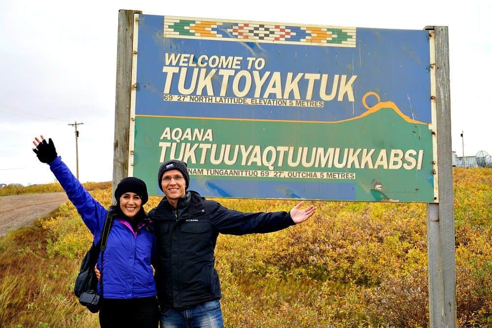 Visiting Tuktoyaktuk