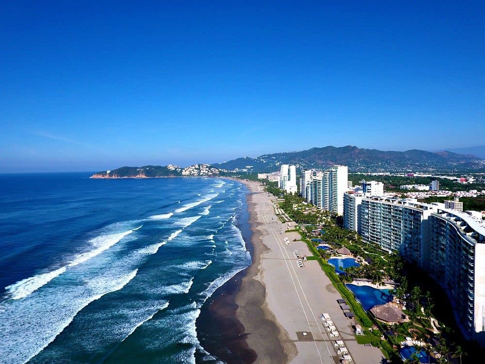 Acapulco Mexico by Drone