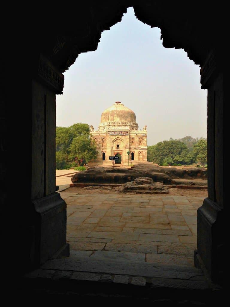 Streets of Delhi India