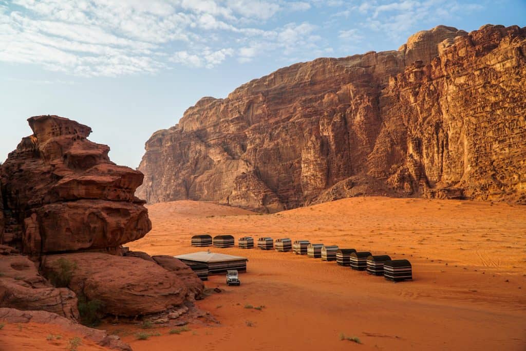 wadi rum camp