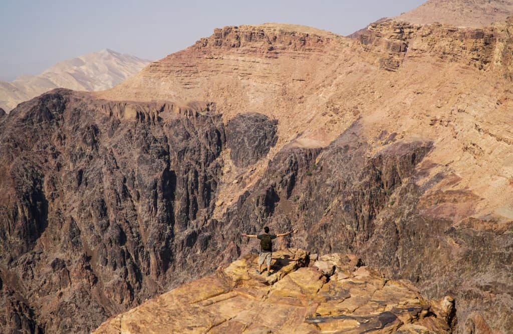 petra tours hiking