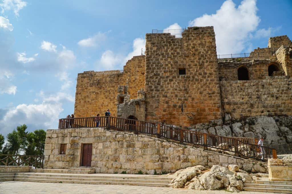 Ajloun Castle Jordan