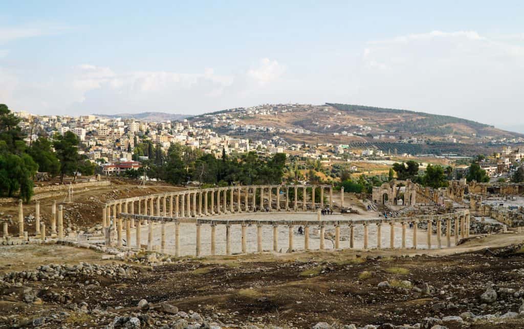 Jerash things to do in jordan