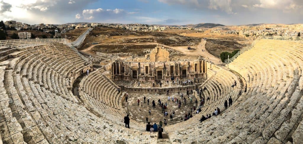 Roman Theatre of Jerash - Things To Do in Jordan