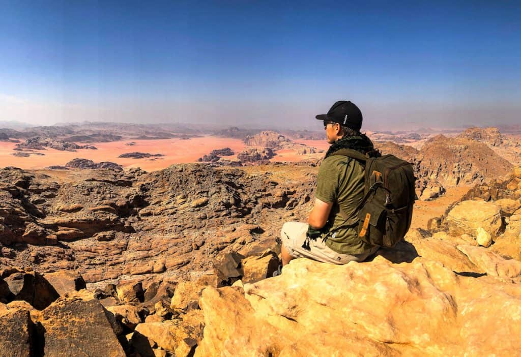 weather in wadi rum