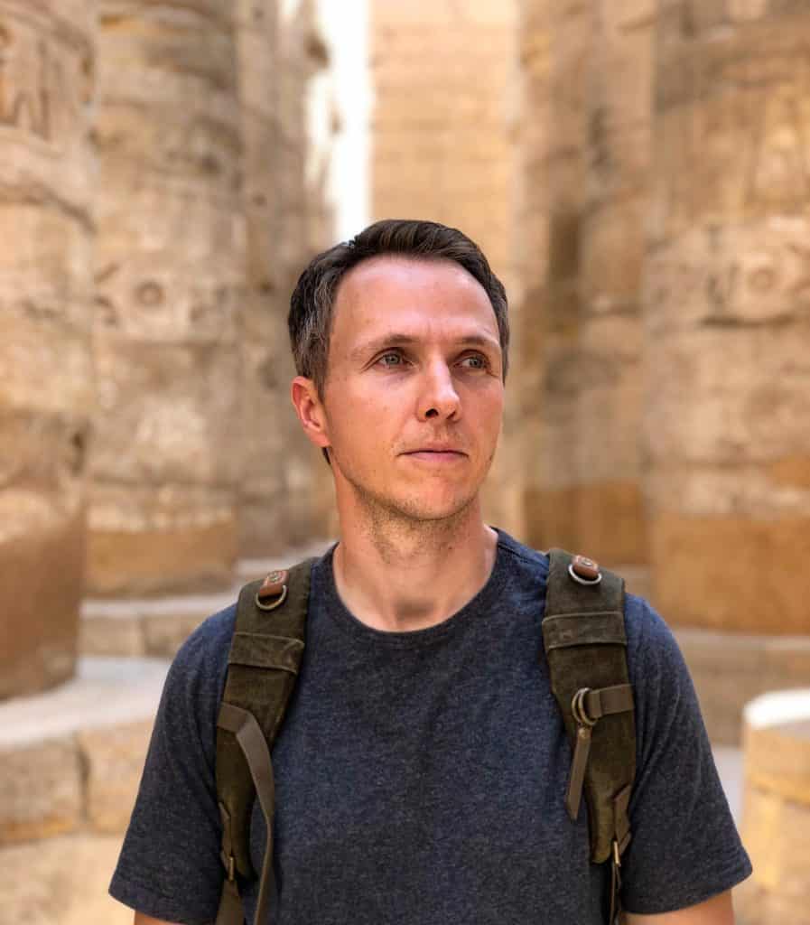 Exploring Egypt with Matthew Bailey