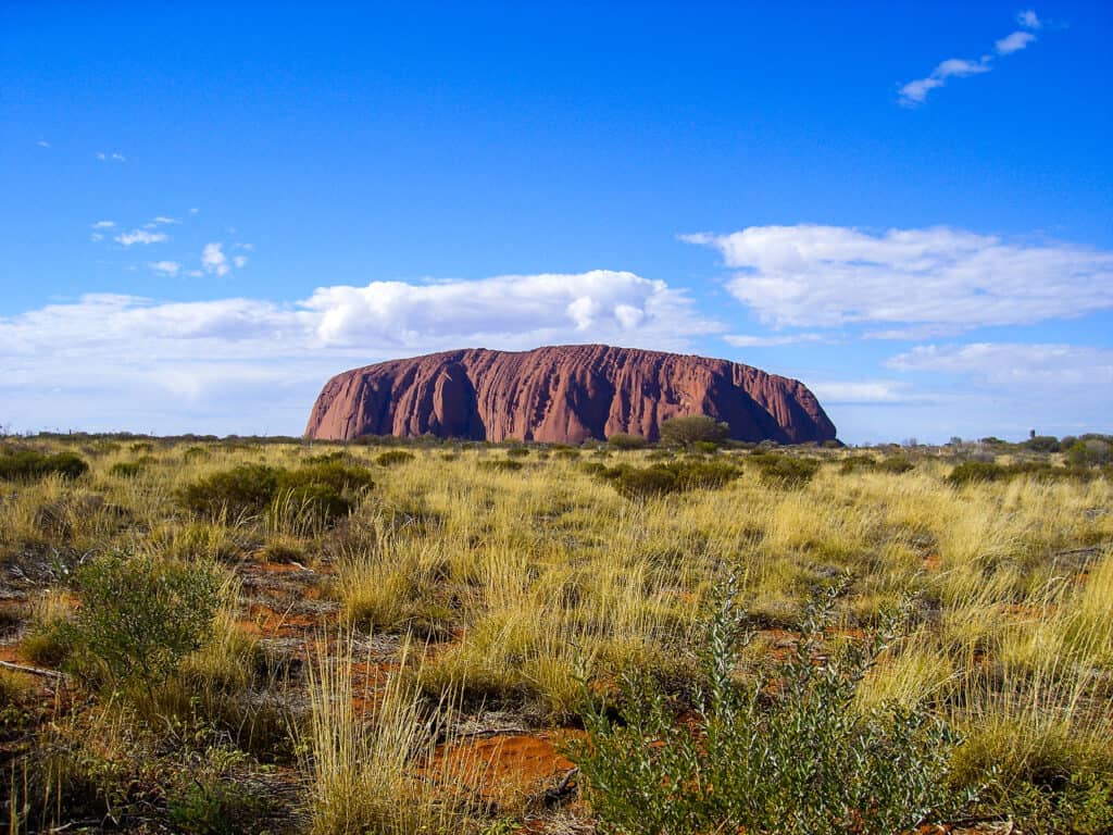 Ayers Rock Australia Uluru