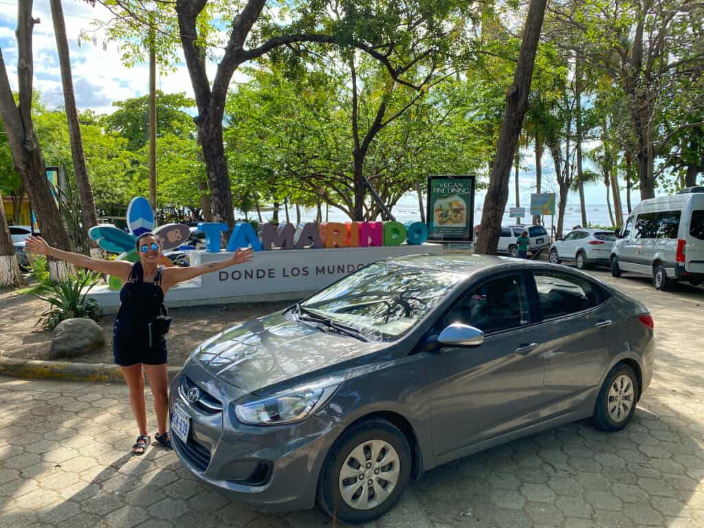 driving in costa rica with Adobe Car Rental