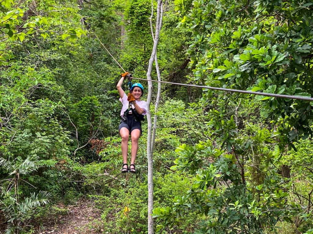 Monkey Jungle Ziplining in Costa Rica