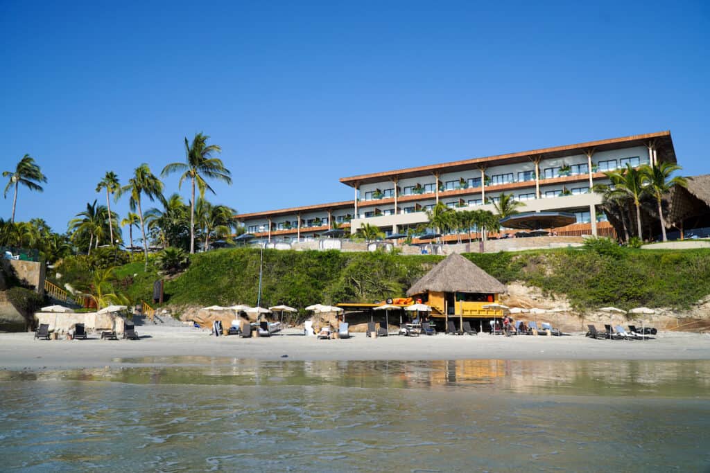 Marival Armony Luxury Resort in Riviera Nayarit Mexico.