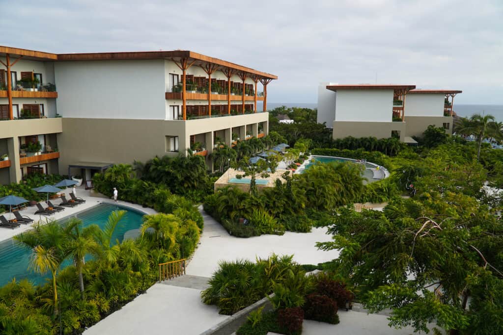 One of the best resorts in Mexico is Marival Armony in Riviera Nayarit